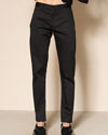 Manyavar Men Black Elegance Kurta Pajama