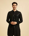 Black Elegance Kurta Pajama