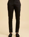 Manyavar Men Black Elegance Kurta Pajama