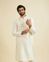 Creamy Delight Kurta Pajama