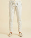 Manyavar Men Creamy Delight Kurta Pajama