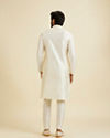Manyavar Men Creamy Delight Kurta Pajama