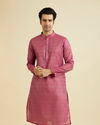 Radiant Rani Pink Ensemble Kurta Pajama