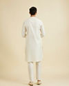 Manyavar Men Cream Charisma Kurta Pajama