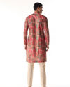 Manyavar Men Coral Charm Kurta Pajama
