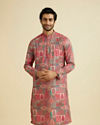 Coral Charm Kurta Pajama