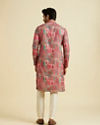 Manyavar Men Coral Charm Kurta Pajama