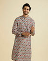 Beige Elegance Kurta Pajama