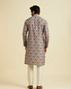 Manyavar Men Beige Elegance Kurta Pajama