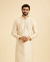 Beige Elegance Kurta Pajama