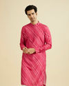 Radiant Rani Pink Kurta Pajama