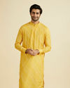 Sunburst Satin Kurta Pajama