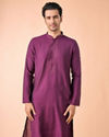 Purple Magic Kurta Pajama