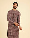 Majestic Purple Kurta Pajama