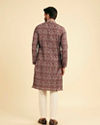 Manyavar Men Majestic Purple Kurta Pajama