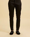 Manyavar Men Mystic Black Elegance Kurta Pajama