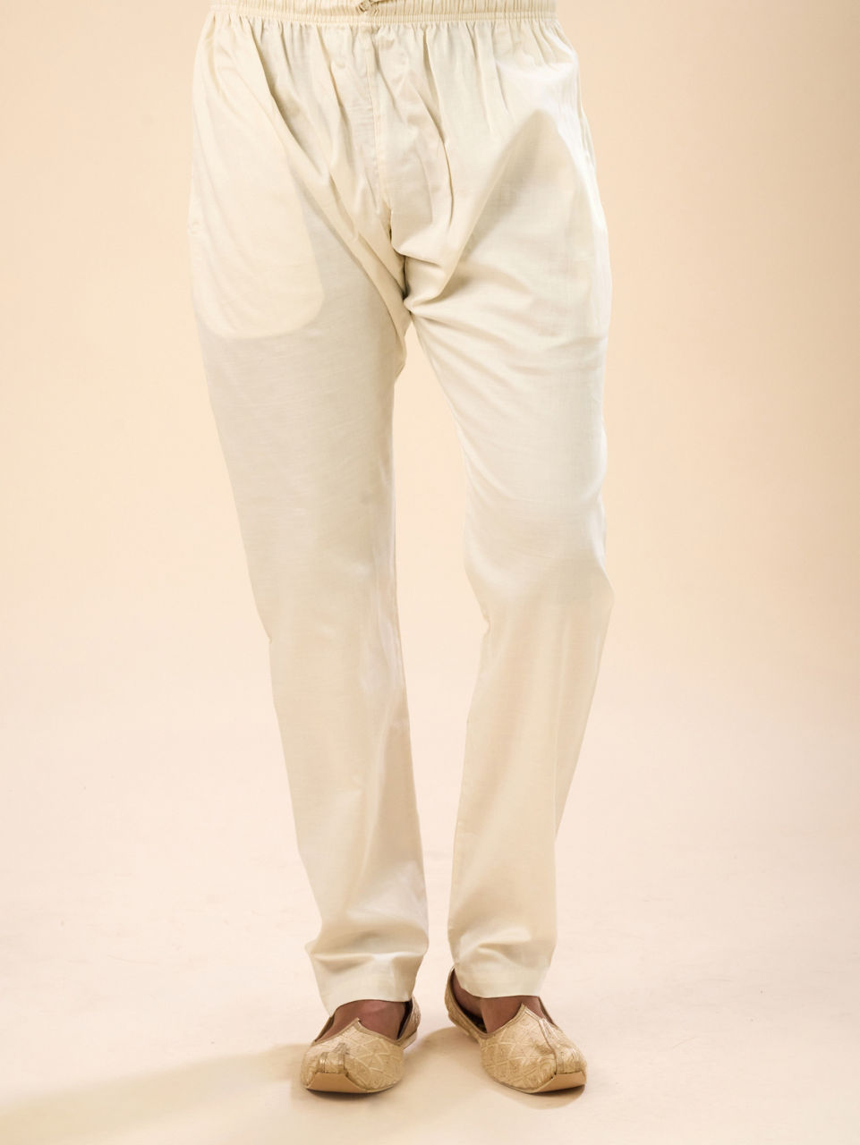 Manyavar Men Dusty Pink Elegance Kurta Pajama