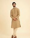 Manyavar Men Emerald Elegance Kurta Pajama
