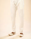 Manyavar Men Brocade Kurta Pajama in Light Blue