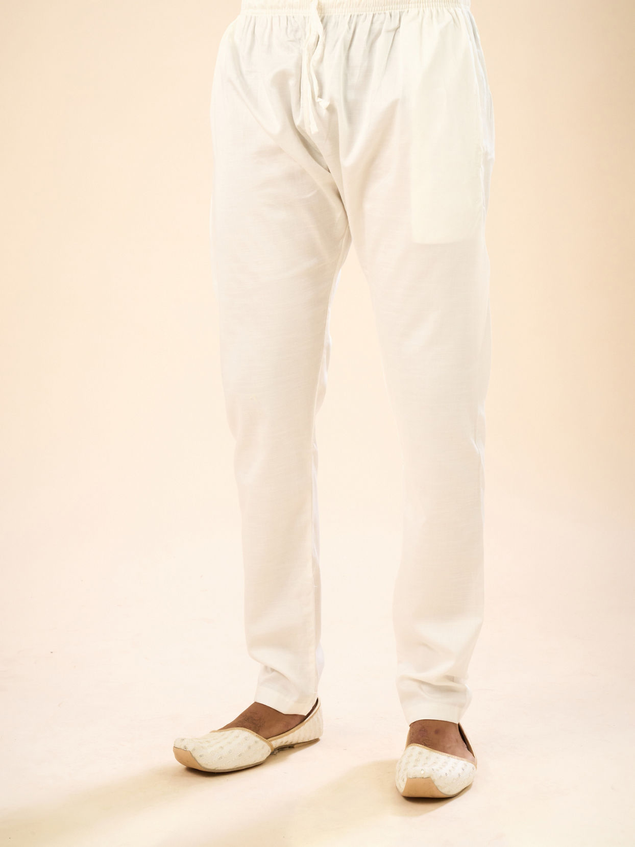 Manyavar Men Brocade Kurta Pajama in Light Blue
