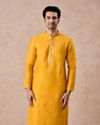 Radiant Mustard Kurta Pajama Set
