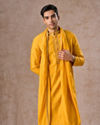 Mustard Ensemble of Classic Elegance Kurta Pajama