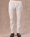 Manyavar Men Radiant Cream Kurta Pajama Dupatta Set