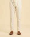 Manyavar Men Fawn Elegance Kurta Pajama