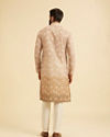 Manyavar Men Fawn Elegance Kurta Pajama