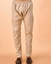 Manyavar Men Regal Wine Kurta Pajama Set