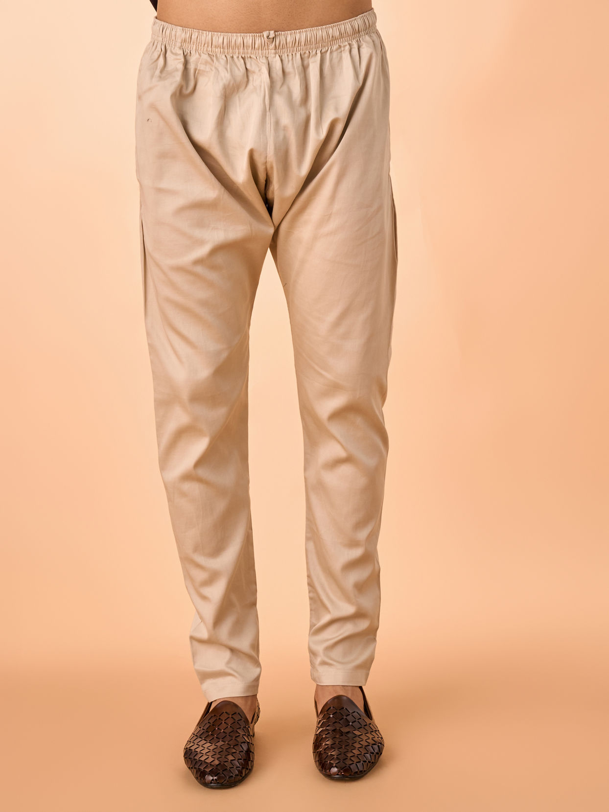 Manyavar Men Regal Wine Kurta Pajama Set