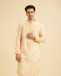 Manyavar Men Sunshine Elegance Kurta Pajama