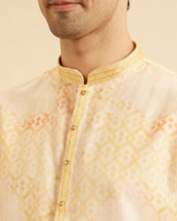 Manyavar Men Sunshine Elegance Kurta Pajama