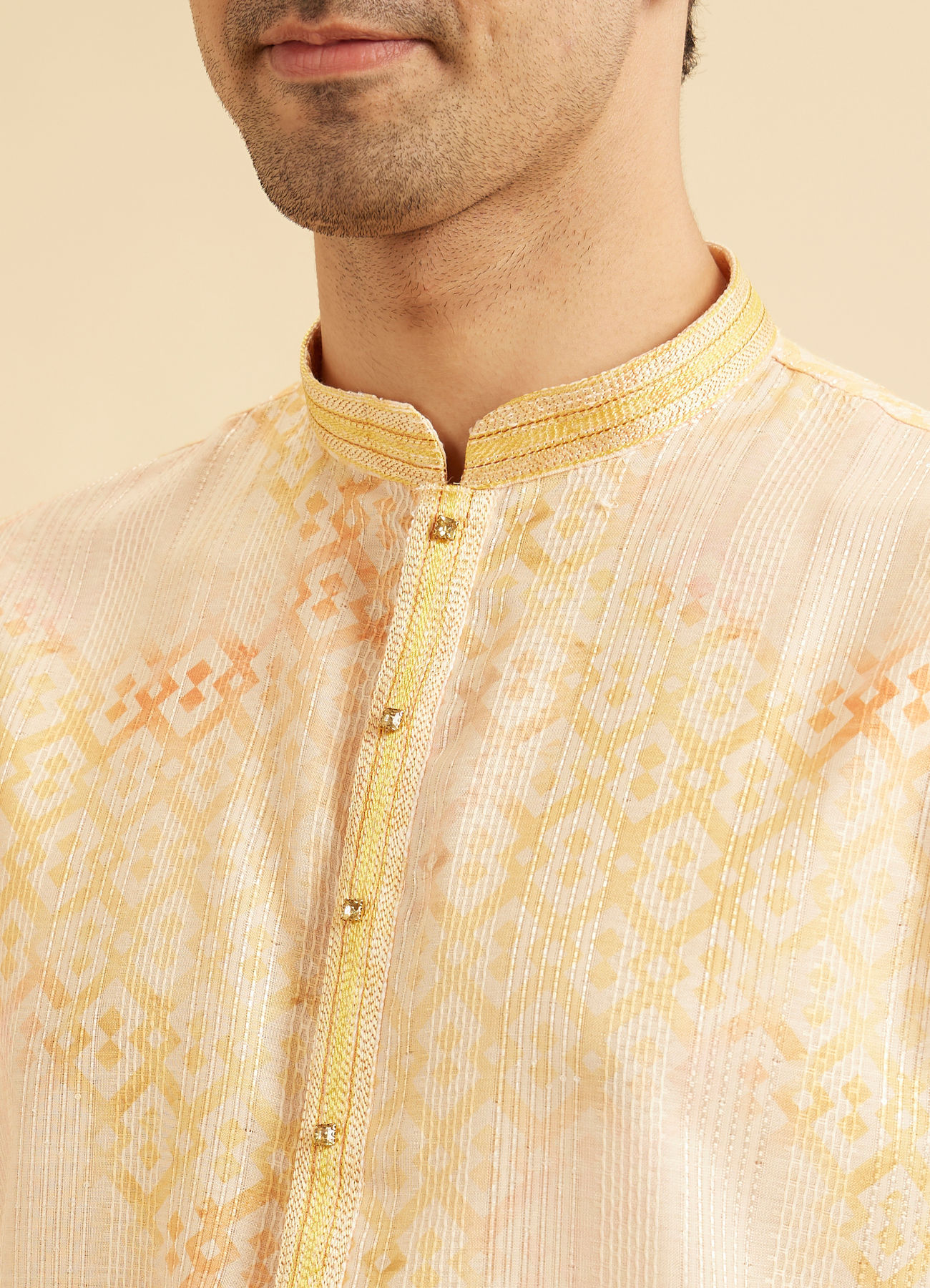 Manyavar Men Sunshine Elegance Kurta Pajama