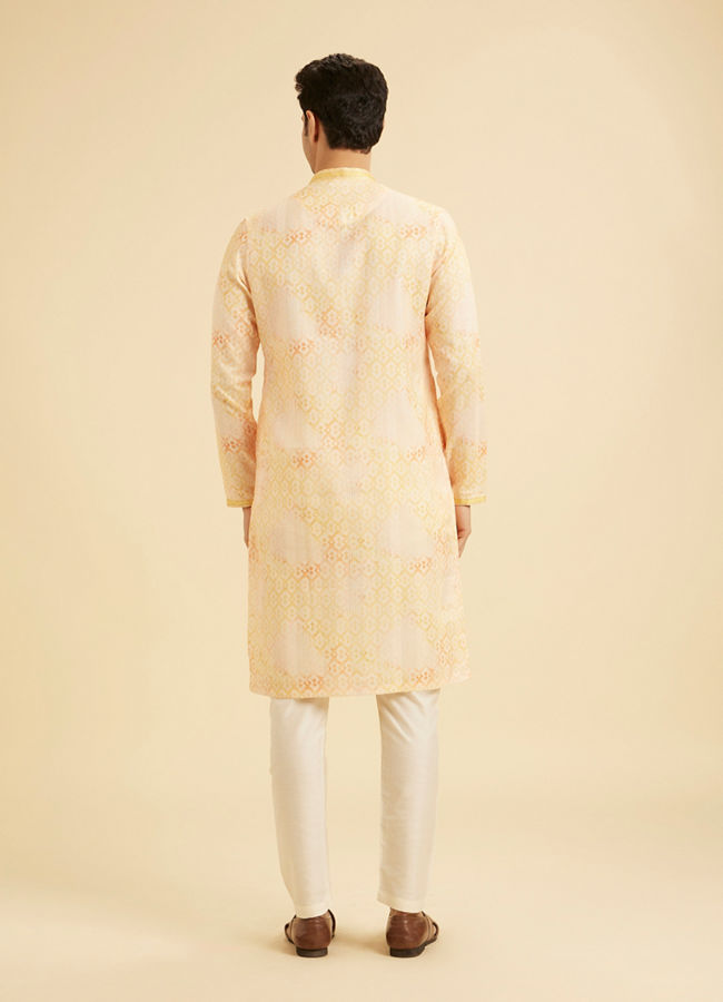 Manyavar Men Sunshine Elegance Kurta Pajama