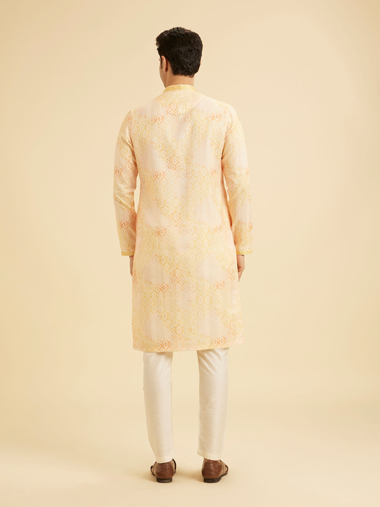Manyavar Men Sunshine Elegance Kurta Pajama