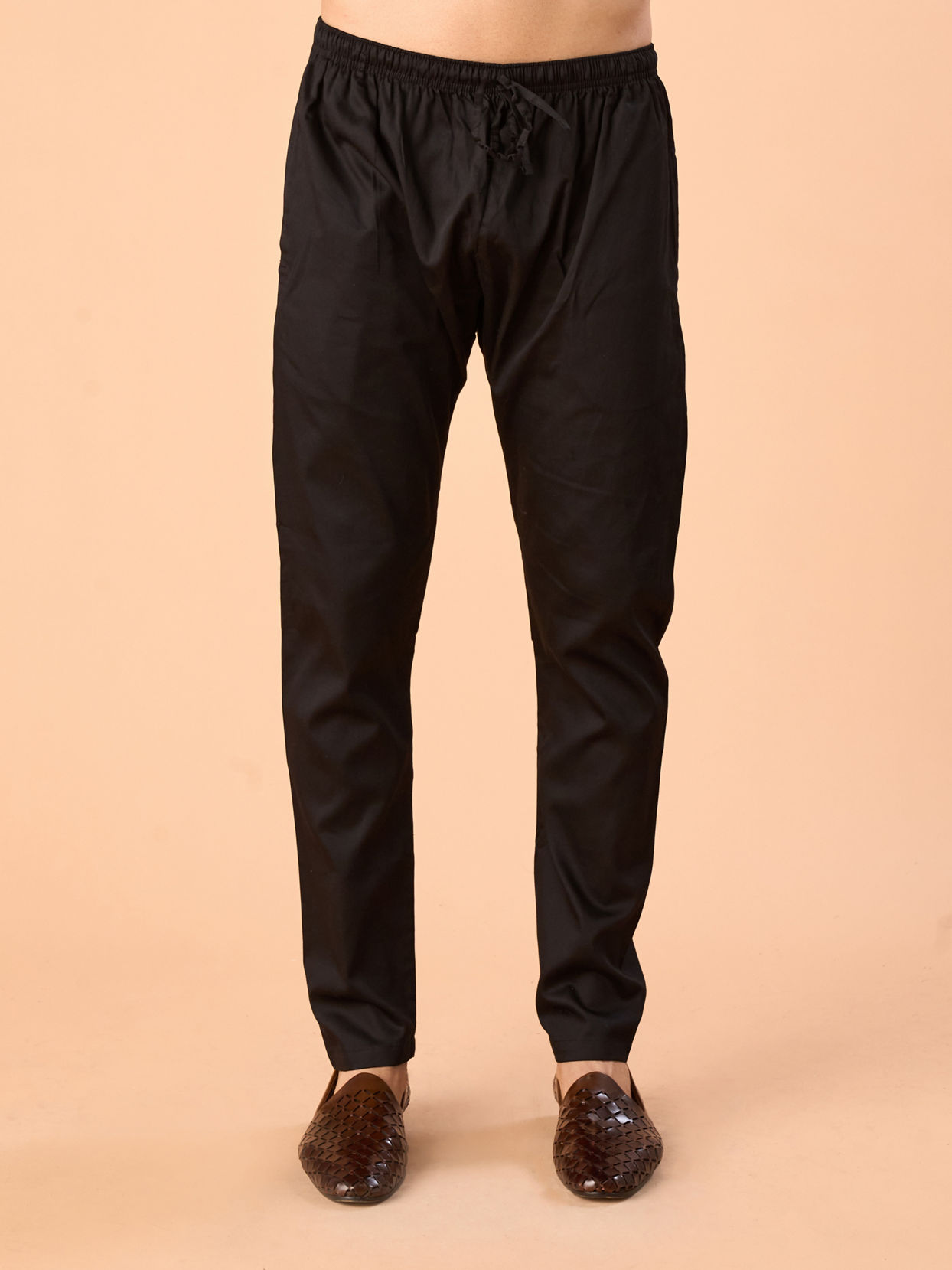 Manyavar Men Dark Grey Royal Elegance Kurta Pajama