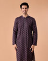 Purple Elegance Kurta Pajama
