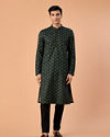 Manyavar Men Emerald Radiance Kurta Pajama