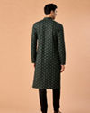 Manyavar Men Emerald Radiance Kurta Pajama