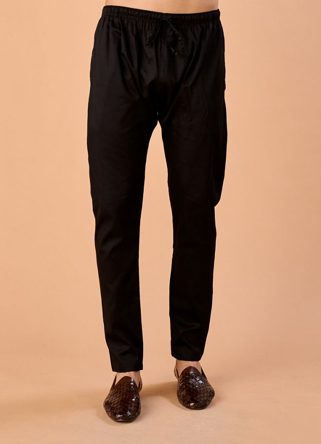 Manyavar Men Emerald Radiance Kurta Pajama