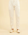 Manyavar Men Elegant Dusty Pink Kurta Pajama
