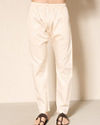 Manyavar Men Festive Wine Kurta Pajama Set