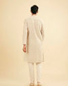 Manyavar Men Emerald Hue Traditional Kurta Pajama Set