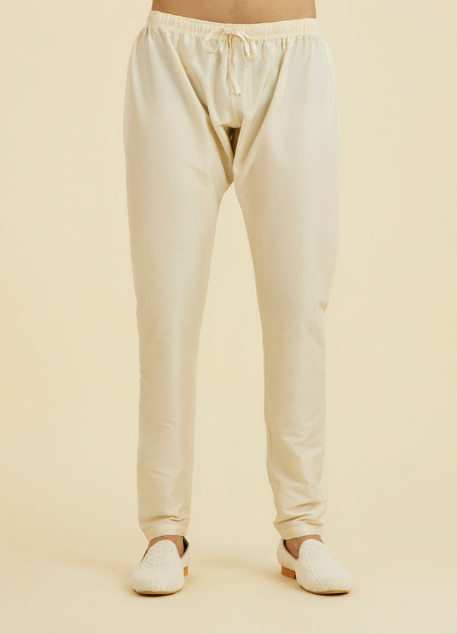 Manyavar Men Green Elegance Kurta Pajama