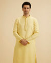 Sunset Yellow Radiance Kurta Pajama