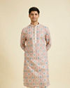 Creamy Elegance Kurta Pajama