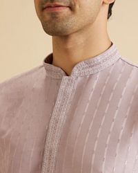 Manyavar Men Mustard Elegance Kurta Pajama