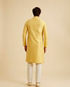 Manyavar Men Mustard Elegance Kurta Pajama