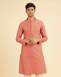 Manyavar Men Rustic Elegance Kurta Pajama